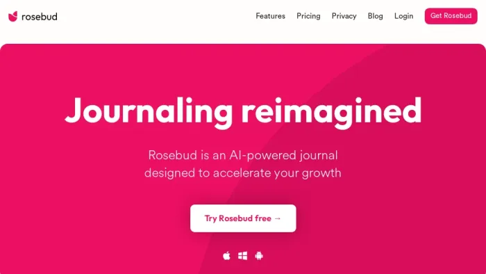 Rosebud Journal Rosebud Journal