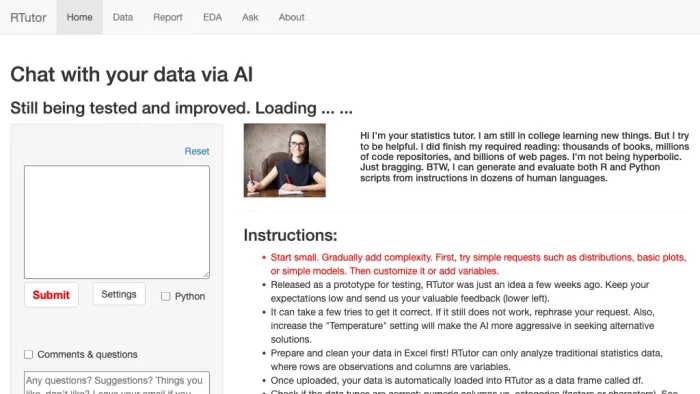 RTutor RTutor