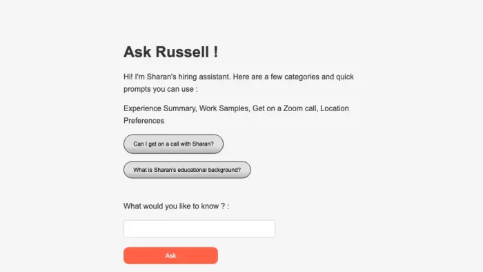 Russell Russell