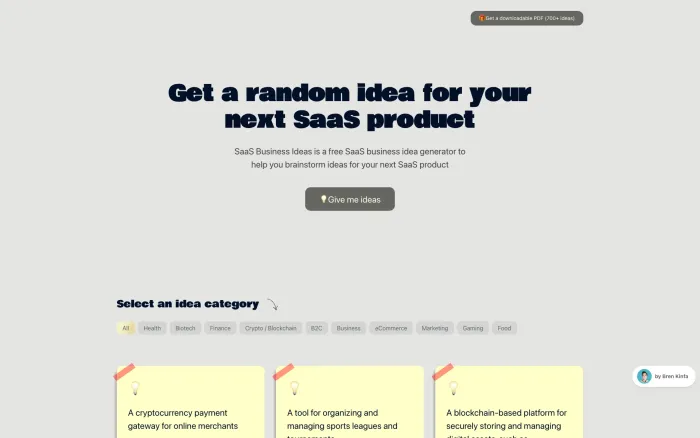 SaaS business ideas SaaS business ideas