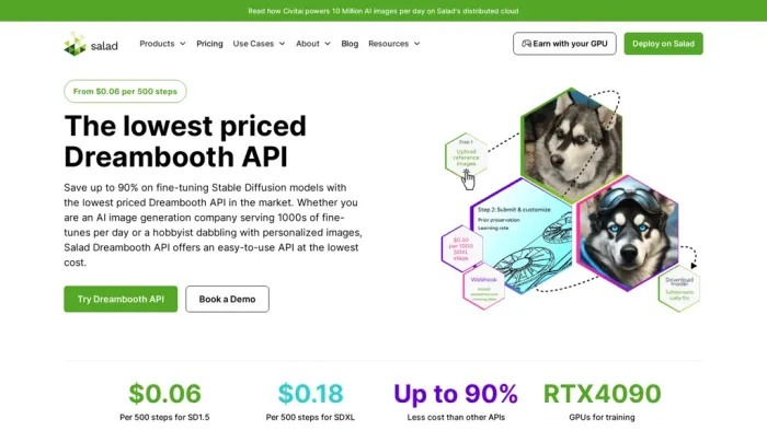 Salad Dreambooth API Salad Dreambooth API