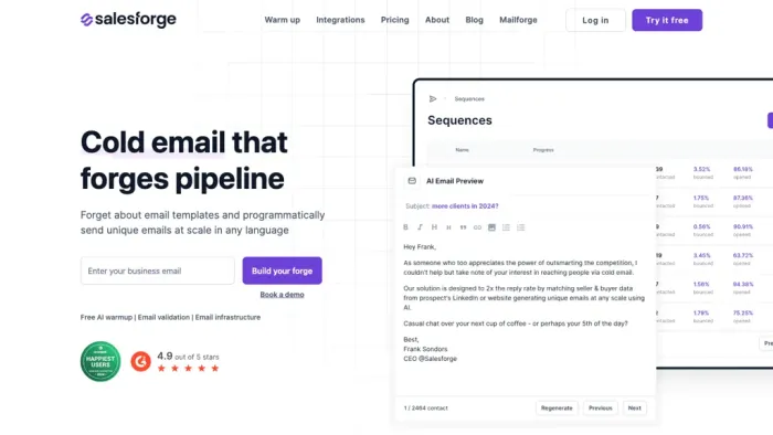 Salesforge Salesforge