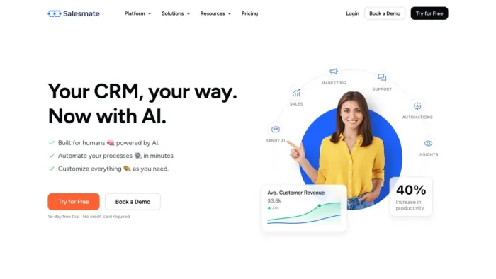 Salesmate CRM Salesmate CRM