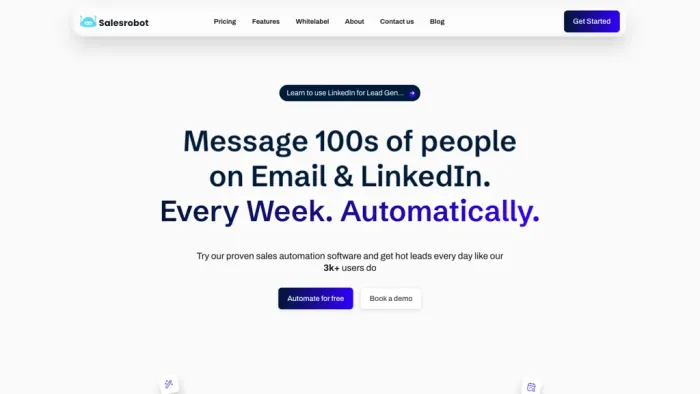Salesrobot Salesrobot