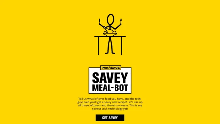 Savey Meal-Bot Savey Meal-Bot
