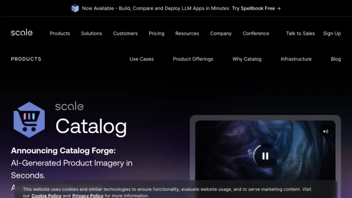 Scale Catalog Forge Scale Catalog Forge
