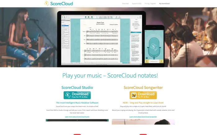 ScoreCloud ScoreCloud