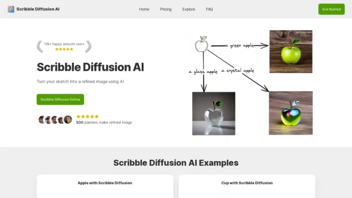 Scribble Diffusion AI Scribble Diffusion AI