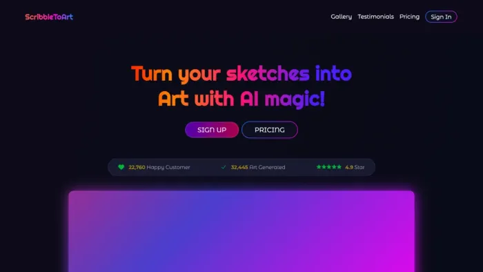 Scribble To Art Scribble To Art