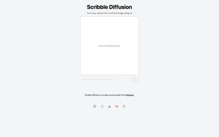 Scribble Diffusion Scribble Diffusion
