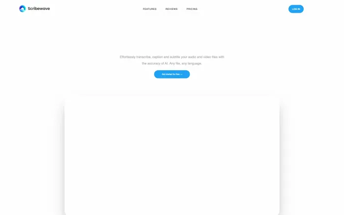 Scribewave AI Scribewave AI