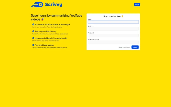 Scrivvy Scrivvy