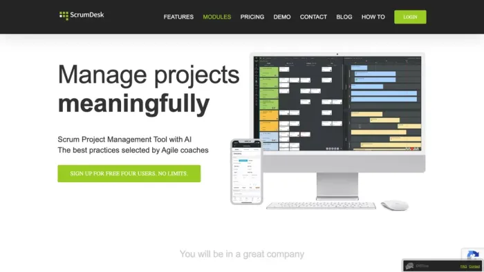 ScrumDesk ScrumDesk