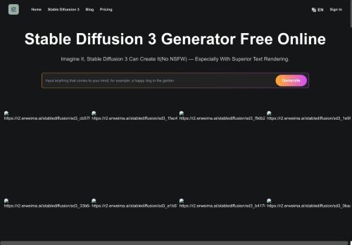 Stable Diffusion 3 Free Online Stable Diffusion 3 Free Online