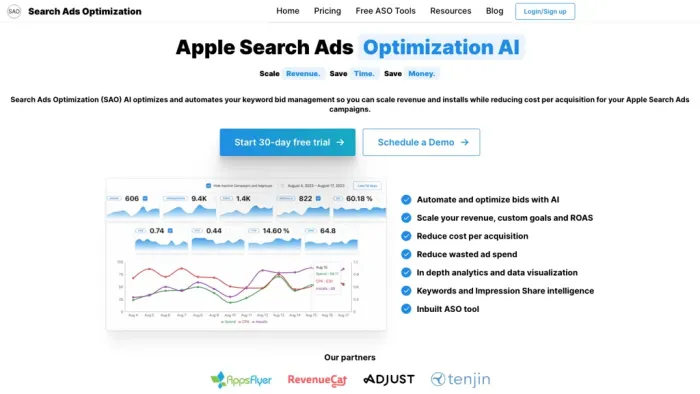 Search Ads Optimization AI Search Ads Optimization AI