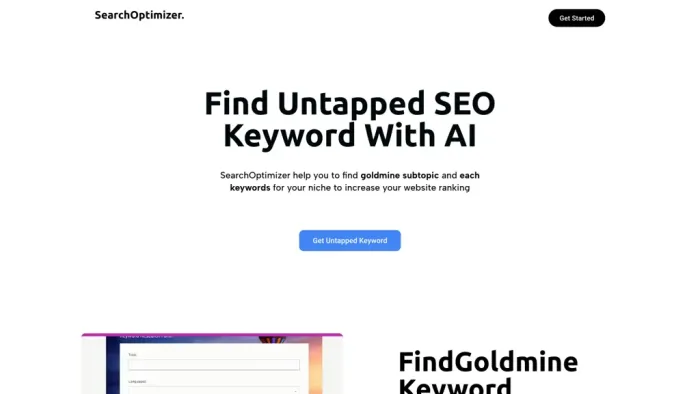 SearchOptimizer SearchOptimizer