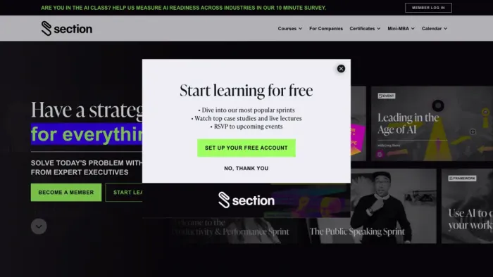 sectionschool.com sectionschool.com
