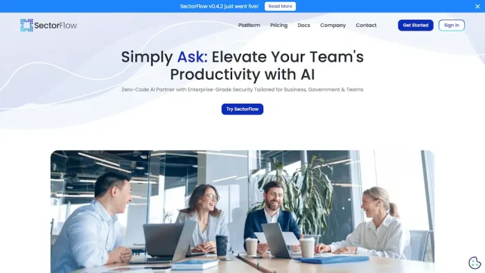 SectorFlow AI SectorFlow AI