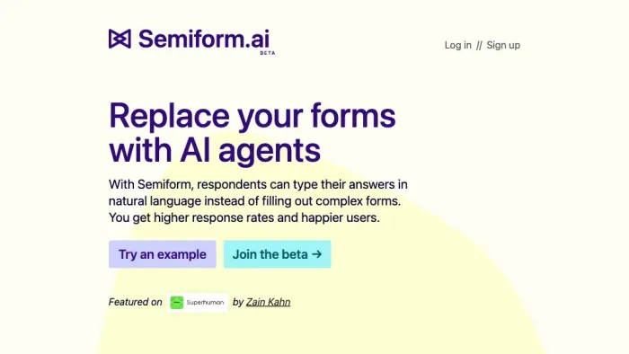 Semiform Semiform