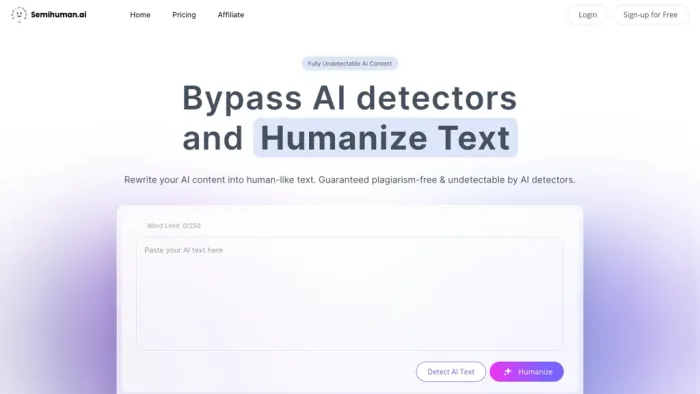 Semihuman.Ai Semihuman.Ai
