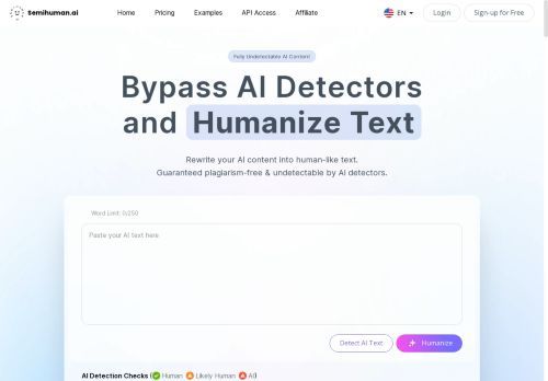 Semihuman AI Semihuman AI