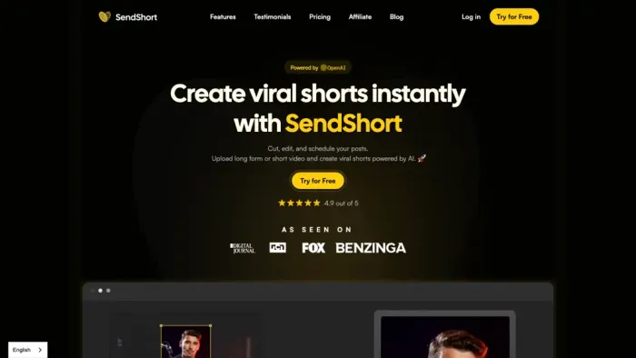 SendShort SendShort