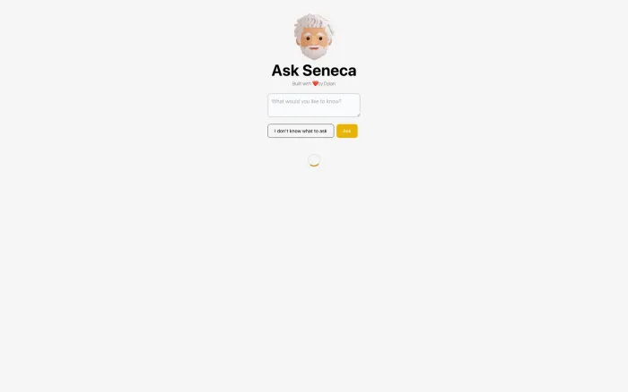 Ask Seneca Ask Seneca