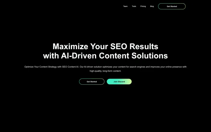 SEO Content AI SEO Content AI