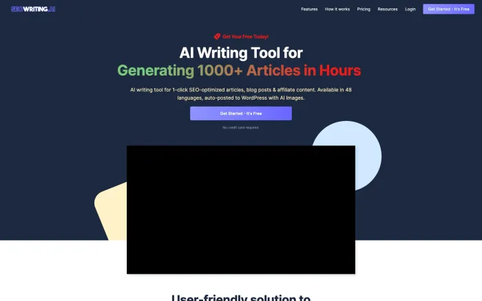 SEO Writing AI SEO Writing AI