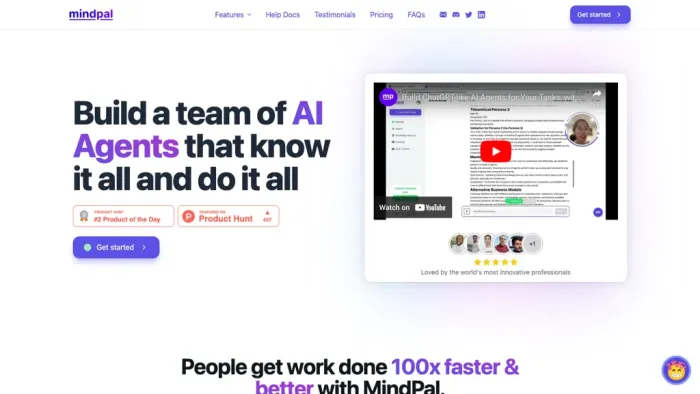 MindPal.io MindPal.io