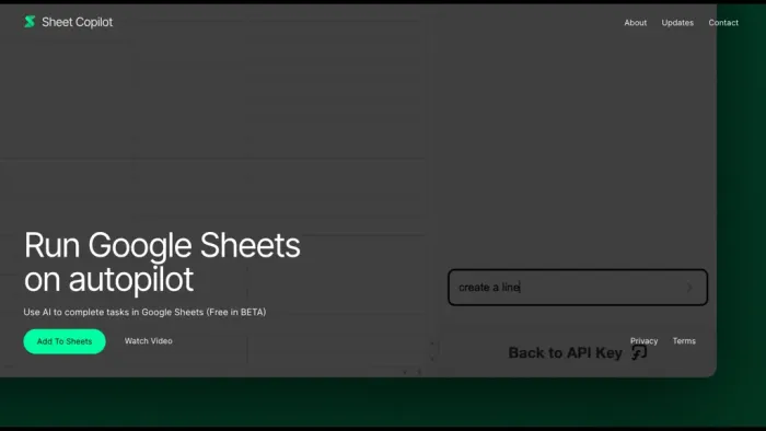 Sheet Copilot Sheet Copilot