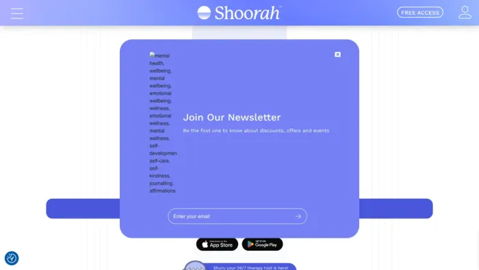 Shoorah Wellbeing Shoorah Wellbeing