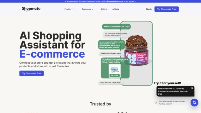 Shopmate Chat Shopmate Chat