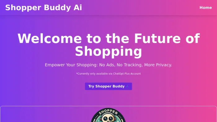 Shopper Buddy Shopper Buddy