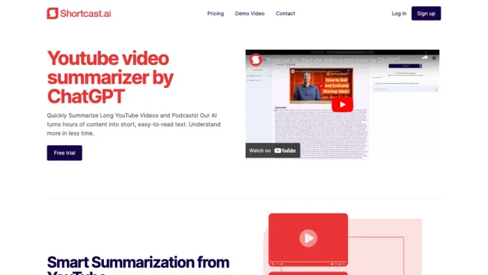 ShortCast.ai ShortCast.ai