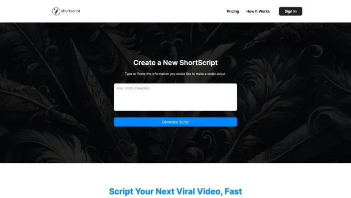 ShortScript ShortScript