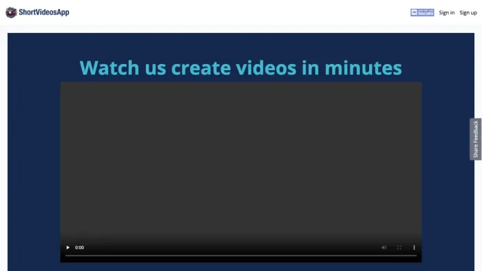 ShortVideosApp ShortVideosApp