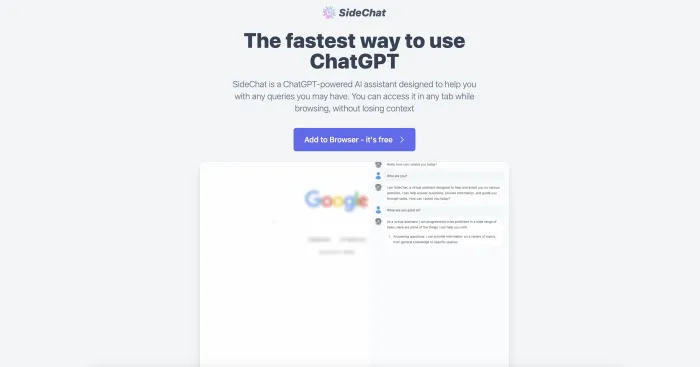 Sidechat Sidechat