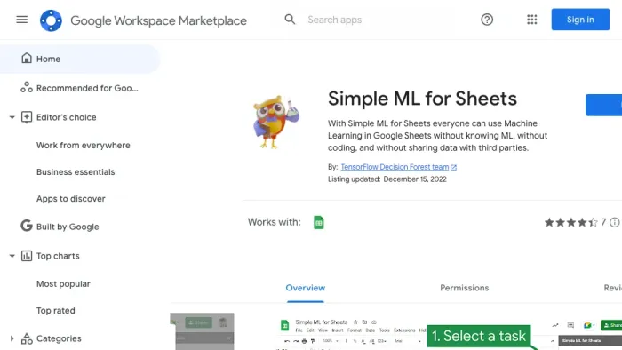 Simple ML Simple ML