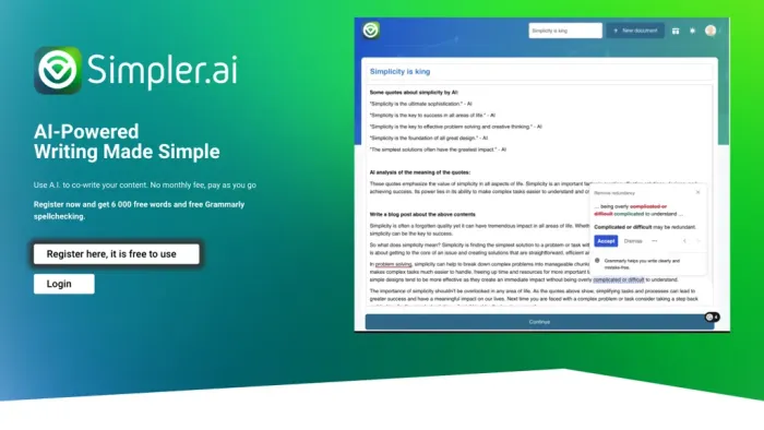 Simpler.ai Simpler.ai