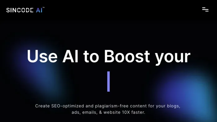 SinCode AI SinCode AI