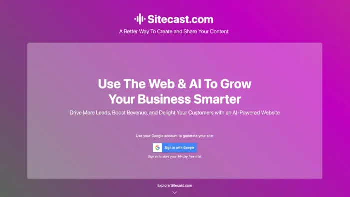 sitecast.com sitecast.com