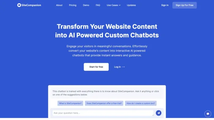 SiteCompanion SiteCompanion