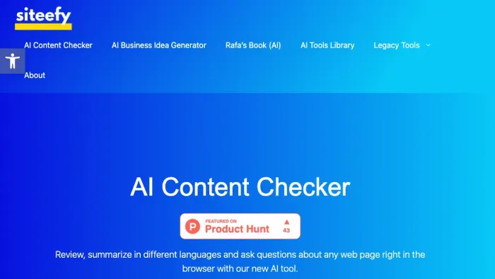 Siteefy content checker Siteefy content checker