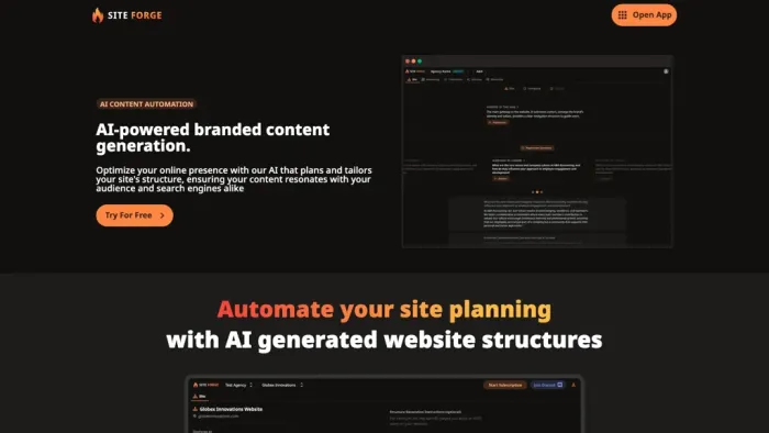 SiteForge SiteForge