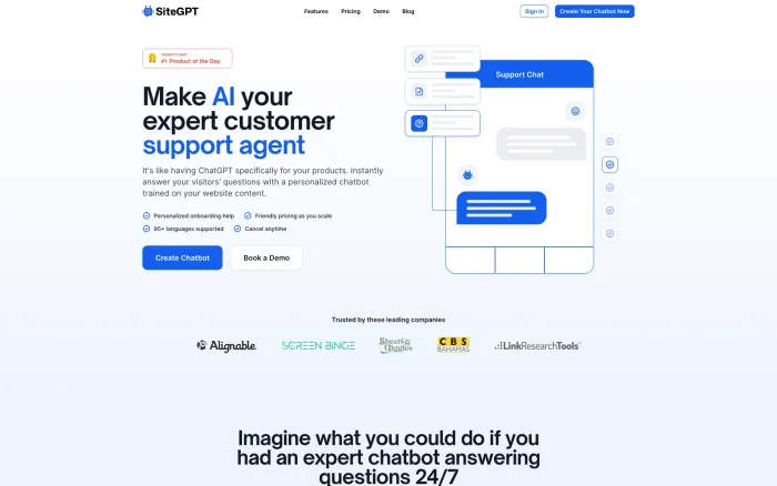 SiteGPT SiteGPT