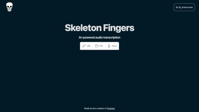 Skeleton Fingers Skeleton Fingers