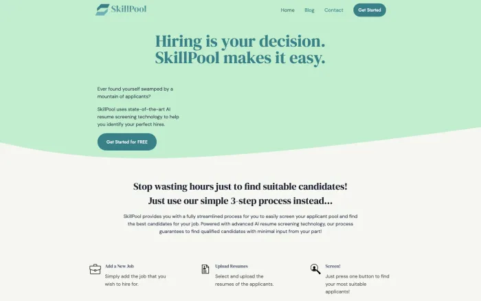 SkillPool SkillPool