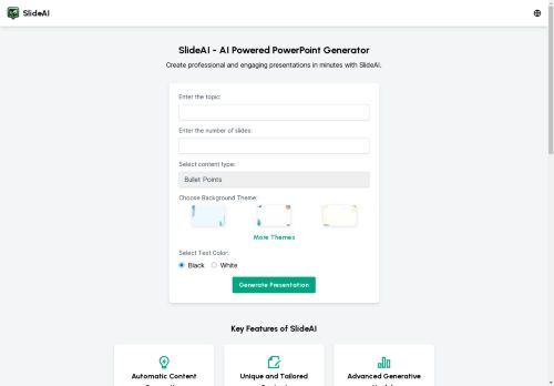SlideAI SlideAI