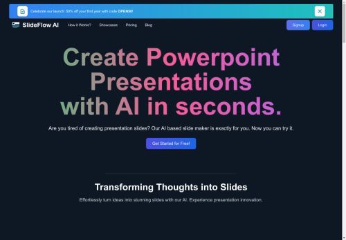 SlideFlow AI SlideFlow AI